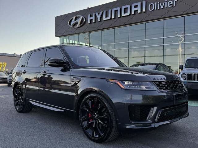 2020 Land Rover Range Rover Sport HST MHEV Affichage tête-haute  in Cars & Trucks in Longueuil / South Shore