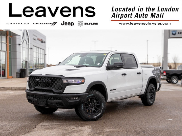 2025 RAM 1500 Rebel DEMO SAVINGS | PANO SUNROOF | VENTED SEAT... in Cars & Trucks in London