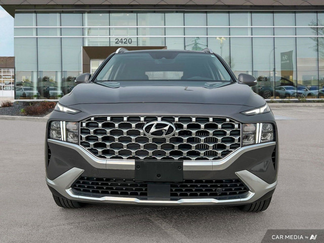 2023 Hyundai Santa Fe Hybrid Luxury Certified | 4.49% Available in Cars & Trucks in Winnipeg - Image 3