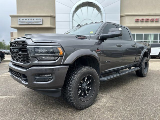 2022 Ram 3500 Limited Night Edition Crew Cab 4x4 | Low KMs in Cars & Trucks in Edmonton - Image 2