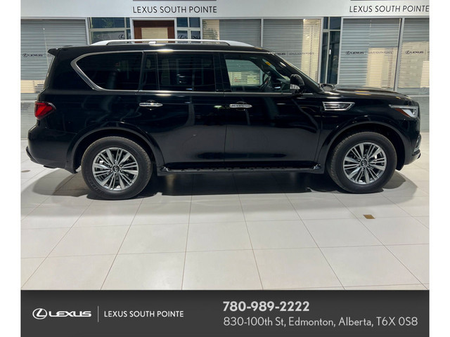 2021 Infiniti QX80 LUXE 7-Passenger in Cars & Trucks in Edmonton - Image 2