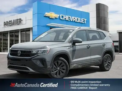 Enjoy the versatility and comfort of this 2024 Volkswagen Taos Comfortline, boasting a sleek Pure Gr...