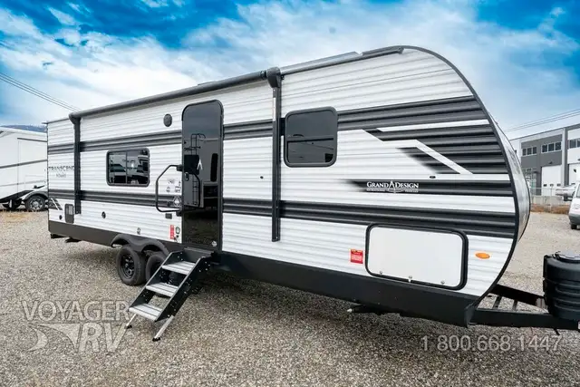 2025 Grand Design Transcend Xplor 24BHX in Travel Trailers & Campers in Kelowna - Image 2