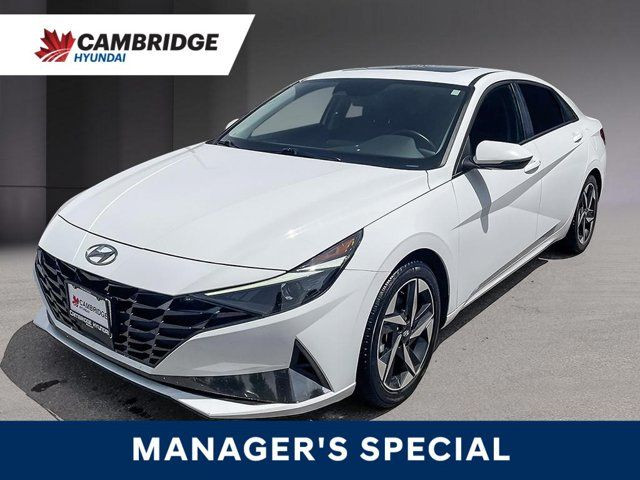 2022 Hyundai Elantra Ultimate | Navigation | Leather | Digital in Cars & Trucks in Cambridge