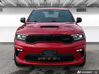 Command the road in this 2021 Dodge Durango GT, boasting a striking Redline Pearl exterior and a lux... (image 8)