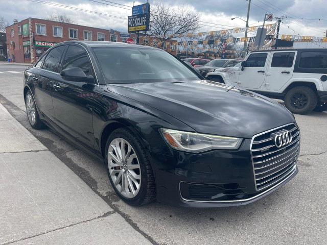 2016 Audi A6 2.0T Technik 2.0T Technik in Cars & Trucks in City of Toronto - Image 3
