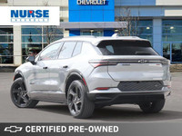 Only 3636 kms! Dealer Certified Pre-Owned. This Sterling Grey Metallic Chevrolet Equinox EV RS. *Thi... (image 3)