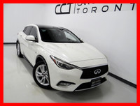 2017 INFINITI QX30 CARFAX VERIFIED, CLEAN TITLE 142,000KM AUTOMATIC TRANSMISSION WHITE EXTERIOR ON B... (image 1)