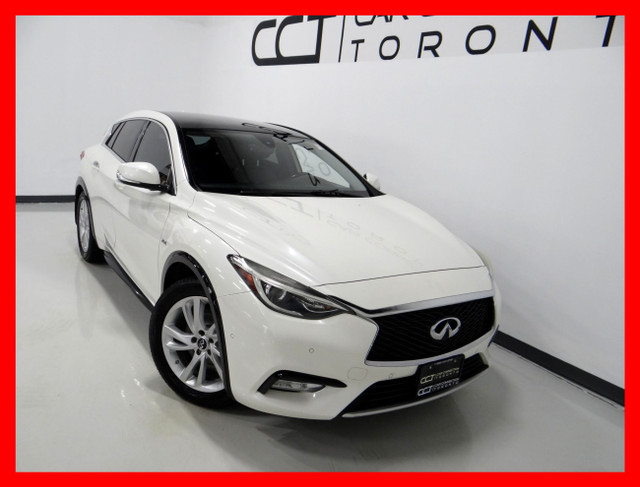 2017 INFINITI QX30 *NAVI/BACKUP CAM/LEATHER/PANO ROOF/LOADED!!!* in Cars & Trucks in City of Toronto - Image 2