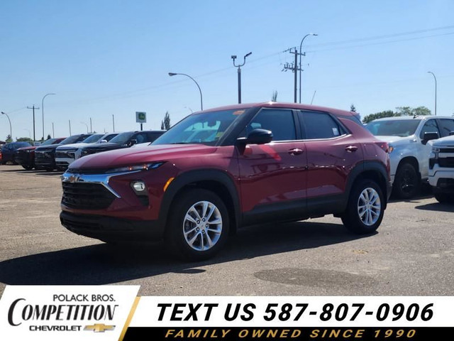 2026 Chevrolet Trailblazer LS HEATED CLOTH | LS CONFIDENCE PACKA in Cars & Trucks in St. Albert