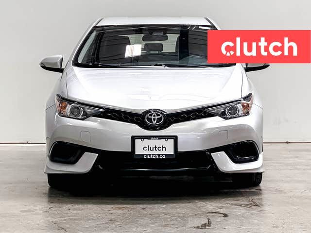 2017 Toyota Corolla iM Base w/ Heated Front Seats, Rearview Came in Cars & Trucks in Ottawa - Image 3