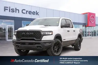 ==== 2025 RAM 1500 Rebel 4x4 -- No Accidents | 420 HP Turbo V6 | Off-Road Ready & Fully Loaded ====...