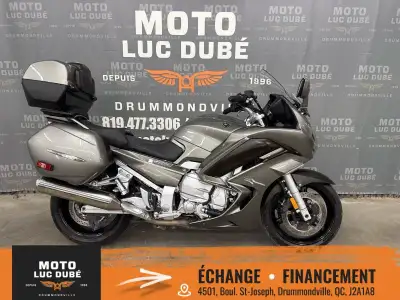 Yamaha FJR1300 ABS 2013 67 886 KM FREINS ABS POIGNÉES CHAUFFANTES PARE-BRISE ÉLECTRIQUE 3 VALISES DÉ...