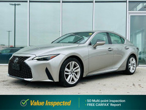 2021 Lexus IS 300 IS 300 | CLEAN CARFAX | COOLED & HEATED FRONT SEATS |