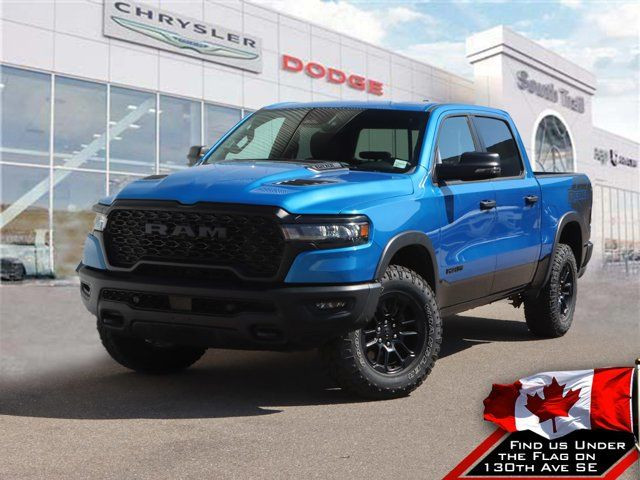 2025 Ram 1500 Rebel 4x4 Crew Cab 5'7 Box in Cars & Trucks in Calgary