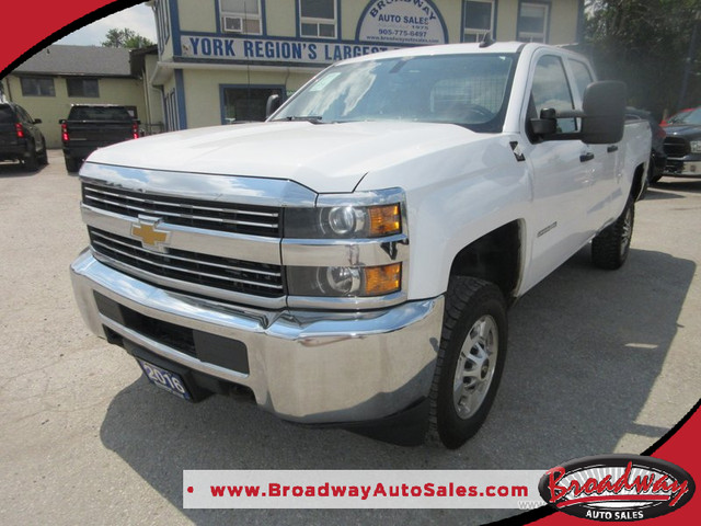 2016 Chevrolet Silverado 2500 3/4 TON LS-EDITION 6 PASSENGER 6.0 in Cars & Trucks in Markham / York Region
