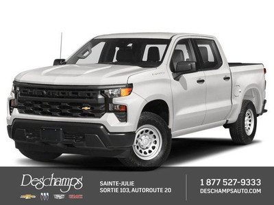  2024 Chevrolet Silverado 1500 RST