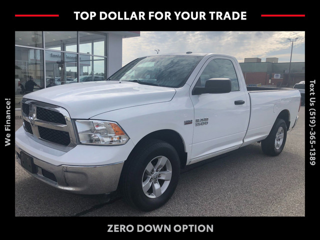 2019 RAM 1500 Classic ST 4X4--GREAT WORK TRUCK in Cars & Trucks in Chatham-Kent - Image 2
