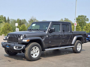 2021 Jeep Gladiator Sport S  | Tow Pkg | Heated Wheel + Seats | CarPlay + Android | Spray-in Bedliner | Remote Start |