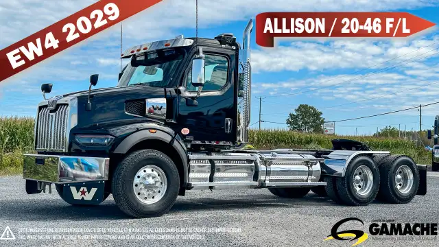2025 WESTERN STAR 49X DAY CAB in Heavy Trucks in Chilliwack - Image 2