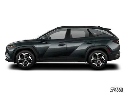  2024 Hyundai Tucson Hybrid Luxury