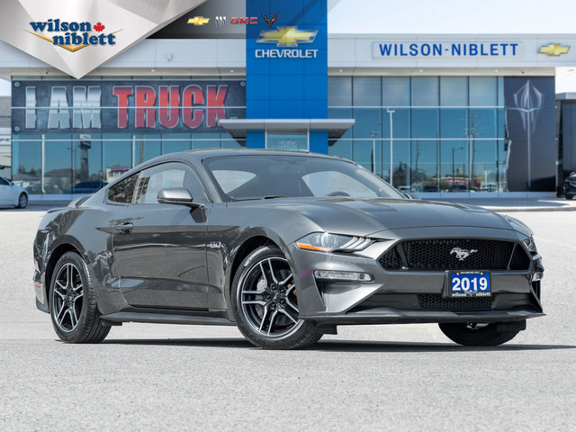 2019 Ford Mustang GT Premium Fastback - Ventilated / Leather Sea in Cars & Trucks in Markham / York Region