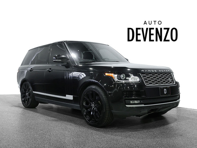 2014 Land Rover Range Rover 4WD HSE SWB V6 Supercharged Black Pa in Cars & Trucks in Laval / North Shore