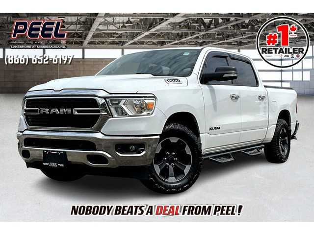 2020 Ram 1500 Big Horn | Level 2 | Cover Liner Steps | 4X4 in Cars & Trucks in Mississauga / Peel Region