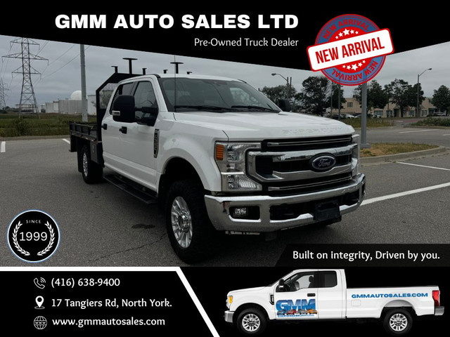 2021 Ford F-350 XLT Crew Cab Flat Bed 4WD in Cars & Trucks in City of Toronto