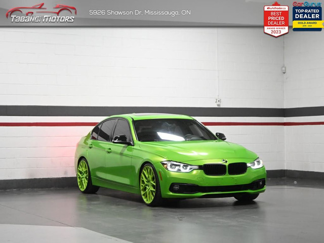 2017 BMW 3 Series 330i xDrive Brown Leather Sunroof Ambient Ligh in Cars & Trucks in Mississauga / Peel Region - Image 3