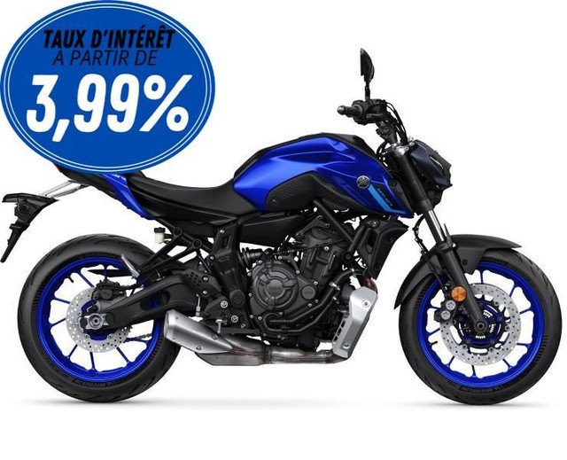 2023 YAMAHA MT-07 Model en liquidation ! in Touring in Laval / North Shore