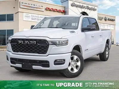 This Ram 1500 boasts a Twin Turbo Regular Unleaded I-6 3.0 L/183 engine powering this Automatic tran...