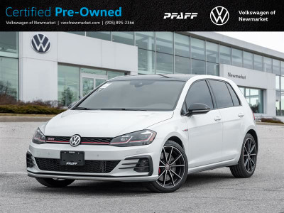 2021 Volkswagen Golf GTI 5-Dr 2.0T 7sp at DSG w/Tip