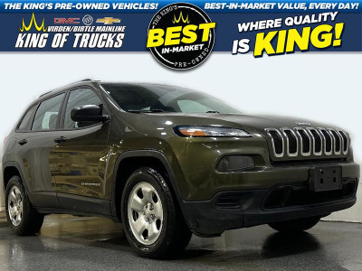 2015 Jeep Cherokee Sport