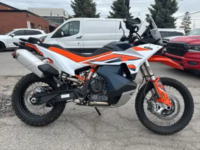 Check out this 2023 KTM 890 Adventure with only 1,356kms. Be sure to follow us on Instagram @primeli...