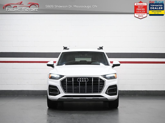 2021 Audi Q5 No Accident Brown Leather Heated Seats Push Button  in Cars & Trucks in Mississauga / Peel Region - Image 4