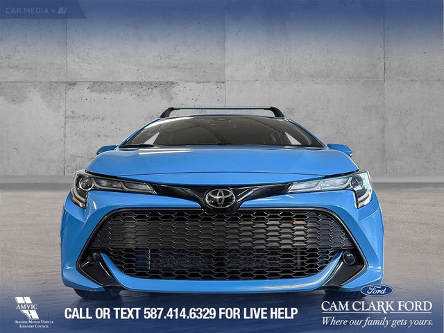 2021 Toyota Corolla Hatchback SE | 3M PROTECTION | HEATED SEATS in Cars & Trucks in Calgary - Image 2