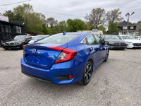 Come by and check out this sleek and stylish 2017 Honda Civic Touring! This top-of-the-line trim del... (image 5)