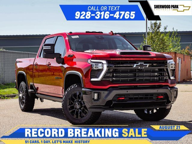 2025 Chevrolet Silverado 3500HD LTZ in Cars & Trucks in Strathcona County