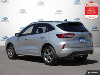 New Price! Iconic Silver Metallic 2023 Ford Escape ST-Line AWD 8-Speed Automatic 1.5L EcoBoost HEATE... (image 2)