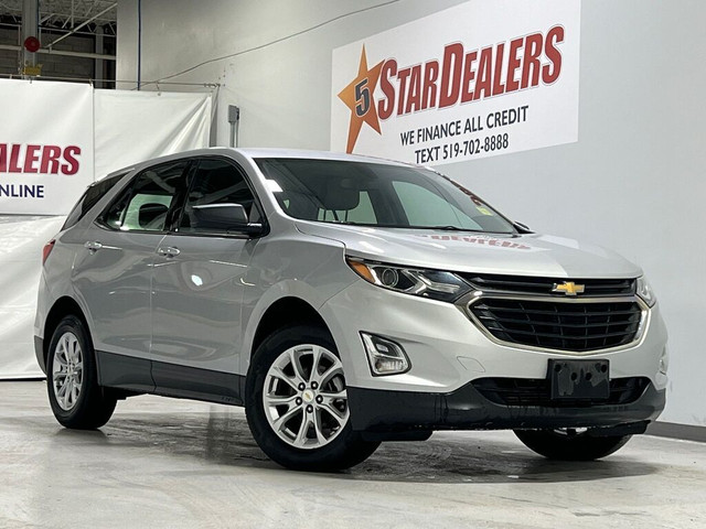  2019 Chevrolet Equinox AWD H-SEATS BACKUP-CAM WE FINANCE ALL CR in Cars & Trucks in London
