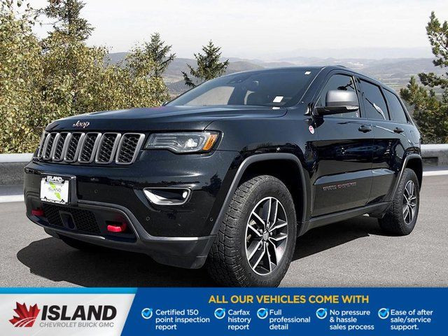 2017 Jeep Grand Cherokee Trailhawk | Navigation | Sunroof | 4x4 in Cars & Trucks in Cowichan Valley / Duncan