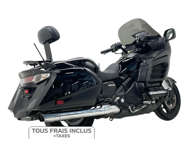 2013 honda GL1800 Gold Wing F6B Frais inclus+Taxes in Touring in City of Montréal - Image 3