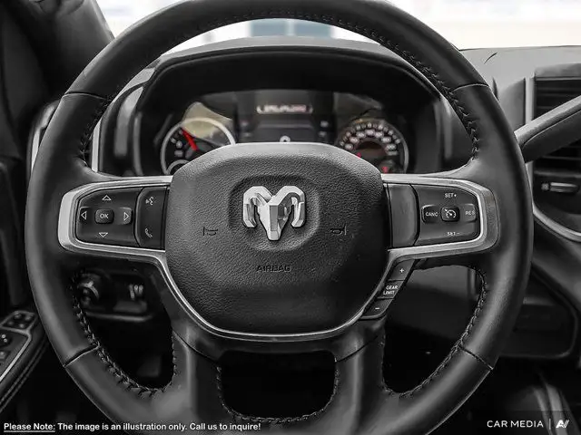 2024 Ram 2500 Big Horn | Night Edition | Heated Seats | in Cars & Trucks in Grande Prairie - Image 14