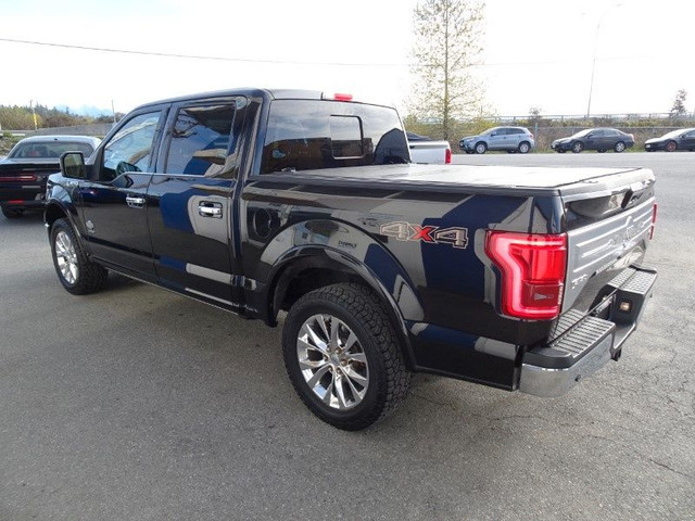 2015 Ford F-150 King Ranch 4x4/Nav/Pano Roof/Max Tow/Extra Clean in Cars & Trucks in Delta/Surrey/Langley - Image 3