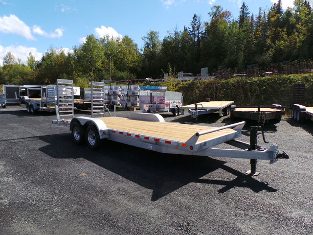 2023 CANADA TRAILERS 82X20' EQUIPMENT HAULER 10000LB in Cargo & Utility Trailers in Fredericton - Image 2