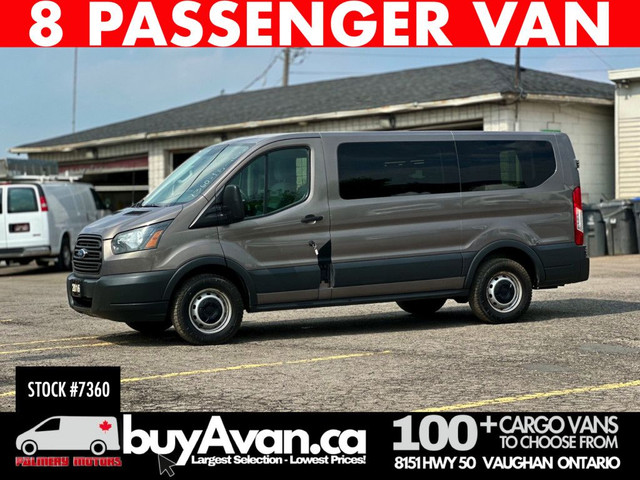 2016 Ford Transit 130" Low Roof 8 PASSENGER in Cars & Trucks in Mississauga / Peel Region