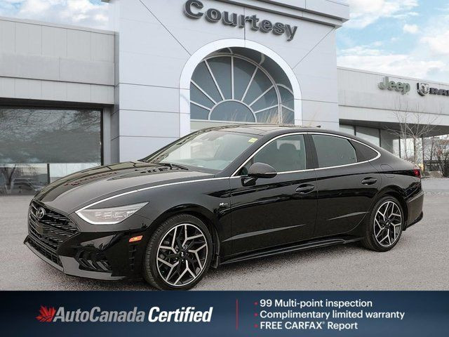 2023 Hyundai Sonata N Line | Heads-Up Display | Heated Steering in Cars & Trucks in Calgary