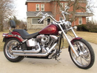  2009 Harley-Davidson FXSTC Softail Custom $10,000 in Custom Wor