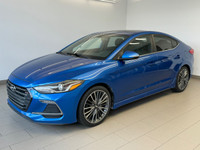 2017 Hyundai Elantra Sport UN SEUL PROPRIÉTAIRE / CUIR / TOIT OU